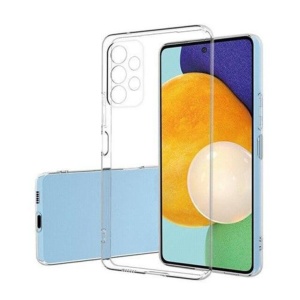 Husa Samsung A32 5G Silicon Transparent Cu Protectie Camera