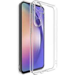 Husa Samsung S23 FE Silicon Transparent Cu Protectie Camera