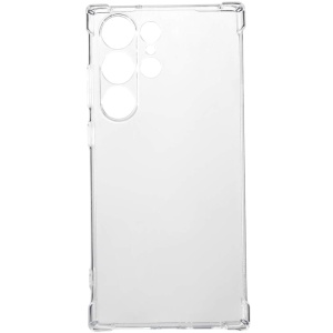 Husa Samsung S24 Ultra Silicon Transparent Cu Protectie Camera, Antisoc