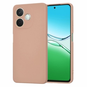 Husa Silicon Soft Oppo A5 Pro, Roz Pal