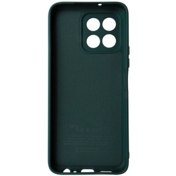 Husa Spate Silicon Cu Protectie Camera Honor X6 , Soft, Verde - Img 2