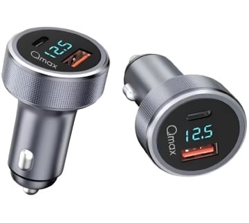 Incarcator Auto 63W Qmax - Img 1
