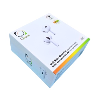 Casti Wireless Versiune 5.3, Qmax Q63, Alb - Img 2
