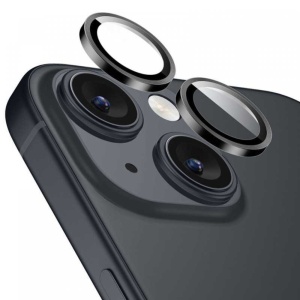 Folie Sticla Pentru Camera iPhone 15/15 Plus , Individuale