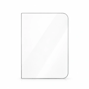 Folie transparentă pentru iPhone Duo – reprezentare ilustrativă fără stratul protector imprimat