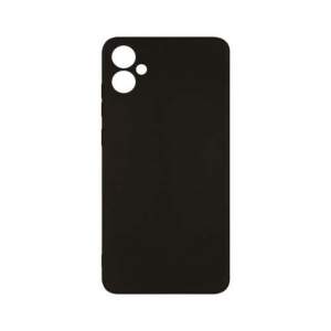 Husa Samsung A06 Spate Silicon Soft Cu Protectie Camera, Negru