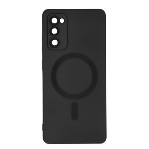Husa Samsung S20 FE Magsafe Protectie Din Sticla Pentru Camere, Negru