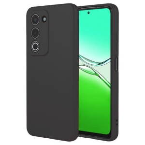 Husa Silicon Soft Oppo A5, Negru