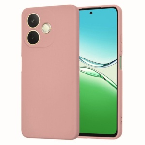 Husa Silicon Soft Oppo A5 Pro, Roz Pal Inchis