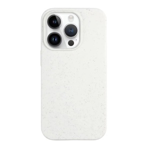Husa Soft iPhone 17 Ecologică Magsafe, Alb