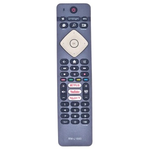Telecomanda LCD Philips Netflix,Youtube RM-L1660