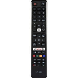Telecomanda Toshiba 4K Smart cu Netflix, CT-8053
