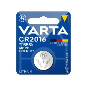 Varta Baterie Litiu CR2016 3V Diametru 20mm x h1, 6mm B1