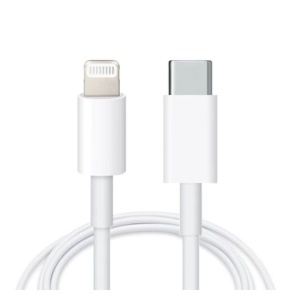 Cablu Incarcare si Date Lightning – Type-C Fast Charge, 1m