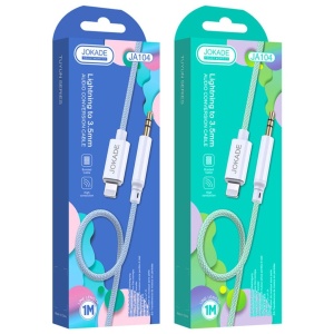 Cablu Jack la Lighting, Jokade JA104, 1M, Verde