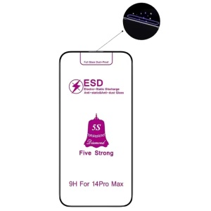 Folie Sticla ESD 5S iPhone 13 Pro Max/14 Plus