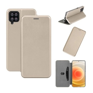 Husa Carte Samsung A55, Auriu