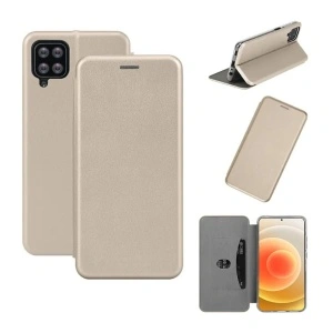 Husa Carte Samsung A55, Auriu