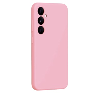 Husa Samsung A05S Spate Silicon Soft Cu Protectie Camera, Roz