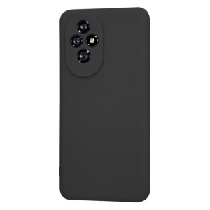 Husa Silicon Soft Honor 200 Pro, Negru