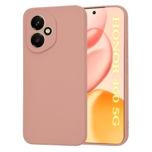 Husa Silicon Soft Honor 400, Roz Pal Inchis