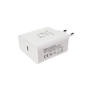 Incarcator Priza Qmax 45W, Alb, USB-C - Img 1