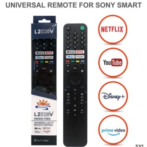Telecomanda Sony Bravia cu Youtube Netflix Dysney+ si Prime Video