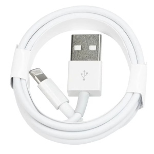Cablu Lightning-Usb, WUW X83, 1M, Alb