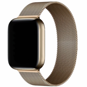 Curea Apple Watch 38/40/41 mm Metalica Milanese, Auriu