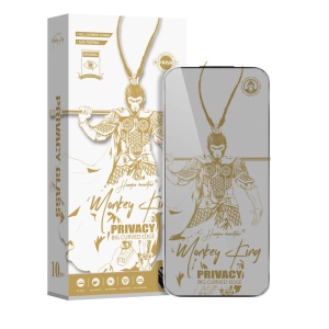 Folie de Sticla Privacy pentru iPhone 17/17 Pro Monkey King ESD