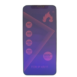 Folie Sticla Privacy 9H iPhone XR/11