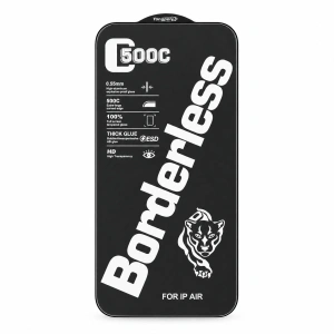 Folie sticlă transparentă ESD 500C Borderless pentru iPhone Air