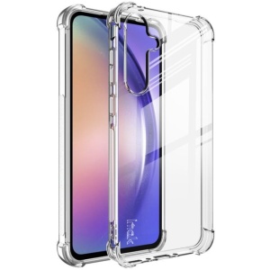 Husa Samsung A13 5G Silicon Transparent Antisoc
