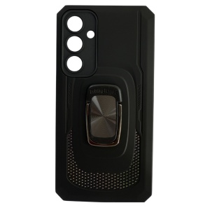 Husa Samsung A55 5G Hybrid Armor, Antisoc Cu Protectie Camera, Negru