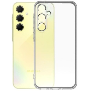 Husa Samsung S23 Silicon Transparent Cu Protectie Camera