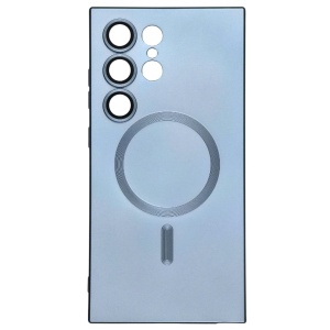 Husa Samsung S24 Ultra Magsafe Protectie Din Sticla Pentru Camere, Albastru