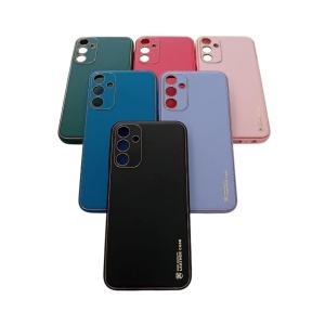 Husa Xiaomi Mi11 5G Imitatie Piele Cu protectie Camera, Roz - Img 2