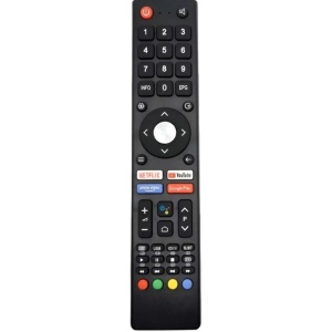 Telecomanda Chiq/Saba/United/JVC LED, RM-L1718, cu Netflix si YouTube
