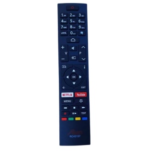 Telecomanda LCD Vestel, JVC RC43157