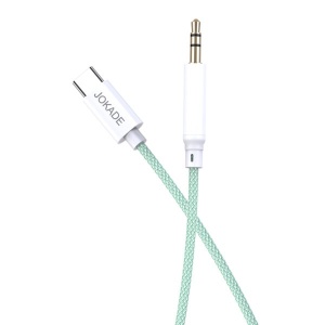 Cablu Jack Type-c Jokade JA103, 1M, Verde - Img 2