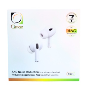Casti Wireless Versiune 5.3, Qmax Q63, Alb - Img 4