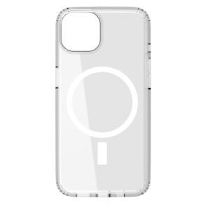 Husa iPhone 11 Silicon Spate Transparent Magsafe
