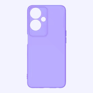 Husa Redmi 13C 5G Spate Silicon Soft Cu Protectie Camera, Mov