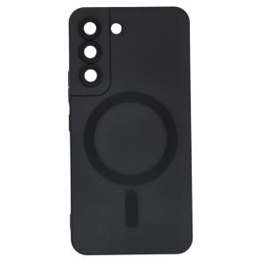 Husa Samsung S21 FE Magsafe Protectie Din Sticla Pentru Camere, Negru