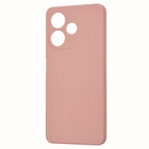 Husa Silicon Soft Oppo A5 Pro, Roz Pal Inchis - Img 2