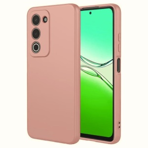 Husa Silicon Soft Oppo A5, Roz Pal Inchis