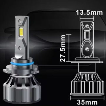 Set 2 Becuri Auto LED 9005 H8 Model V20 12V 12000LM Canbus Alb Rece 120W BZRSH Fara Eroare - Img 2