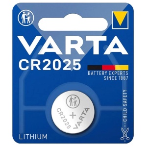 Baterie Litiu Varta CR2025 3V