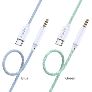 Cablu Jack Type-c Jokade JA103, 1M, Verde - Img 3