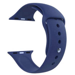 Curea Ceas Silicon Apple Watch 38/40/41 mm, Albastru